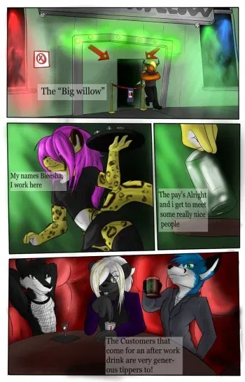 [makarimorph] Giving A BIG Tip! manga cover