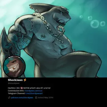 [Twitter/X] Shockjaws (Timdoodles) archive (2020-2024) manga cover