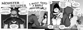 [Bankage] Monster Humper manga cover