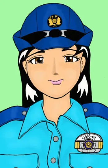 [Usako KF] Fujin Keikan Ryojyoku Jikenbo - Denno Kamishibai vol. 6 (Sex with female police women) manga cover