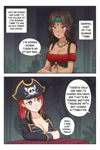 [RudySaki] Rowan the Red Hair #4 manga cover