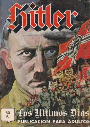 Hitler - 001 - Los Ultimos Dias [Spanish] manga cover