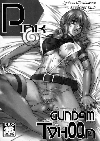 (C73) [Escargot Club (Juubaori Mashumaro)] Pink Tyhoon (Gundam 00) manga cover