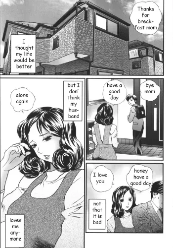 Better Life for Mama manga cover