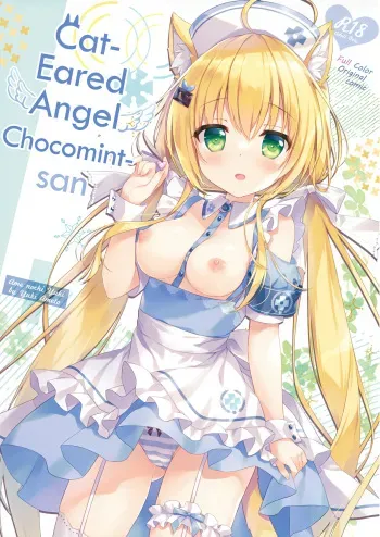 Nekomimi Tenshi na Chocomint-san manga cover