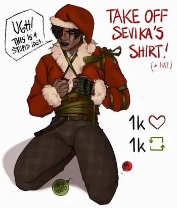 [filthydoe] Sevika Strip Game (Arcane: League of Legends) manga cover