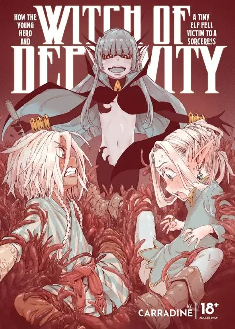Witch of Depravity manga cover