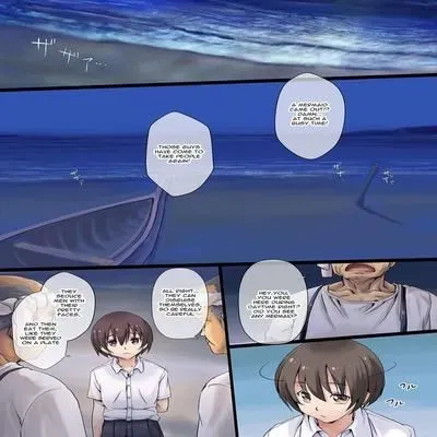 Hontou ni Chotto Dake Kowai Youkai Otogibanashi ~Ningyo-hen~ [Original] manga cover
