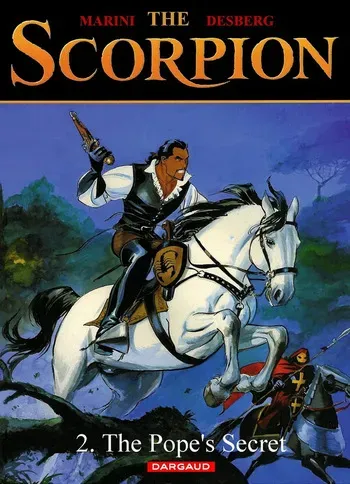 [Enrico Marini] Скорпион 2 - Тайна Папы [Russian] manga cover
