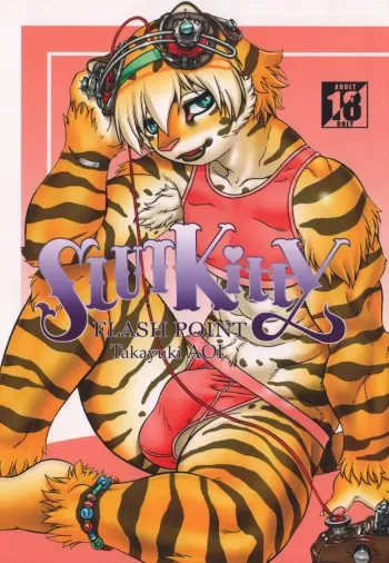 Slut Kitty manga cover
