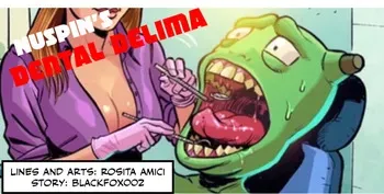 [Blackfox002] Nuspin’s Dentist Dilema manga cover