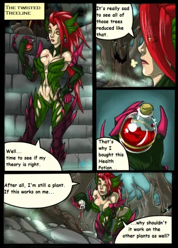 League of Legends - Dont Feed The Plants manga cover