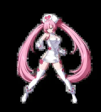 [No Future] Shining Angel Twinkle Heart (battle CG) manga cover