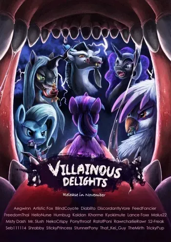 [My little Pony] VD Vore Art Pack - Deluxe Version manga cover