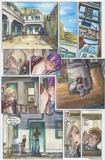 [Passage] Parasite Eve 2 [English] manga cover