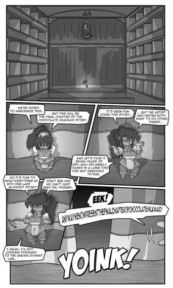 The Chocolate Milkmaid - Book 5 (8 new pages) manga cover