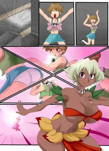[Kage no Kobou] Mega Mii (Jungle de Ikou) manga cover