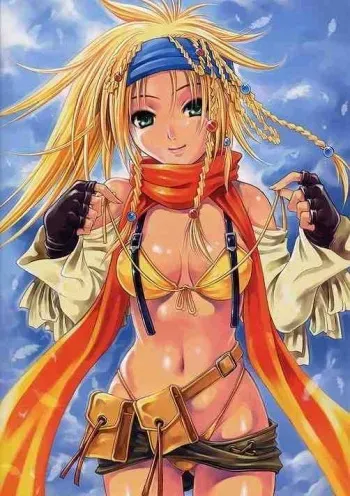 Ultimate Final Fantasy Anime Hentai Collection manga cover
