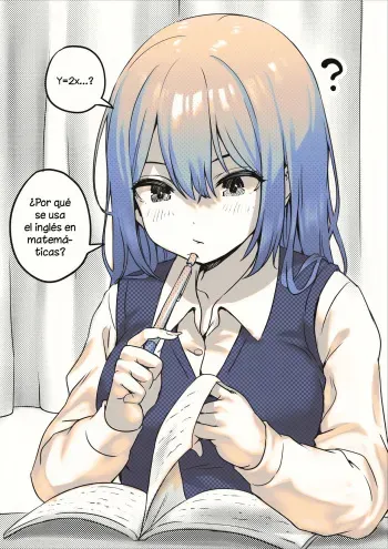 [Ayanakitori] Cool de Kashiko-sou na Futanari Aho-chan | Una Genial E Inteligente Futanari Idiota [NOBODY] manga cover