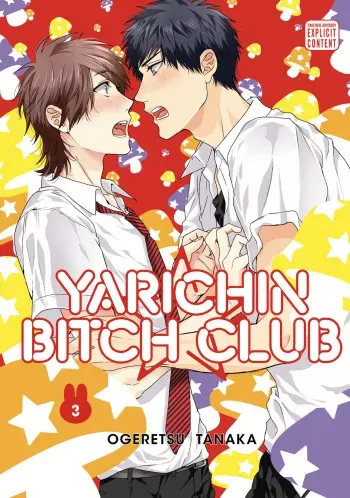 Ogeretsu Tanaka - Yarichin Bitch Club v03 manga cover