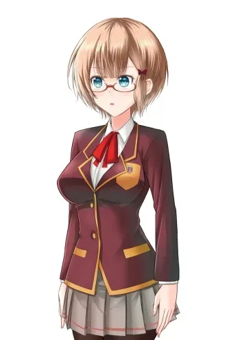 [倫太郎] スカートたくし上げ (ぼくたちは勉強ができない) manga cover