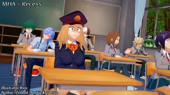 MHA Recess - Kiro manga cover