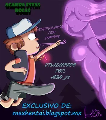 [kiddeathx] Agarra Estas Bolas - Suspirando por Dipper [Español] manga cover