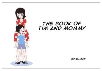 The book of Tim and Mommy+Extras manga cover