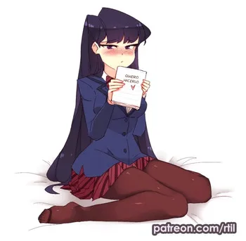 [rtil] Komi-san no Puede Esperar (Komi-san wa, Komyushou desu.) [Spanish] [JFairy Traslate] manga cover