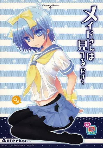 Maid-San Wa Miteru Dake! manga cover