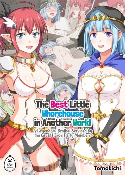 The Best Little Whorehouse in Another World manga cover