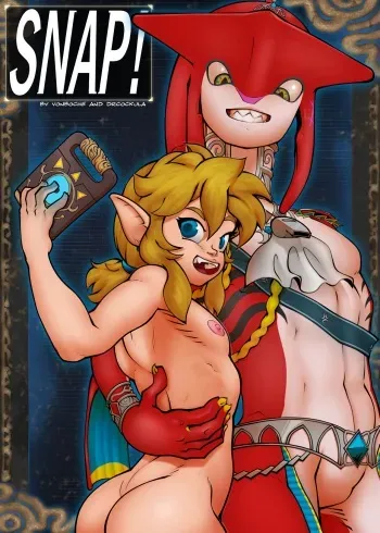 [VonBoche] Snap! (The Legend of Zelda: Breath of the Wild) manga cover