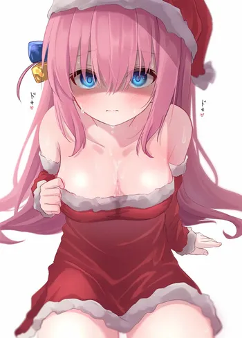 [うさぎ兎さめ] サンタコスぼっち、つまりクリぼっち manga cover