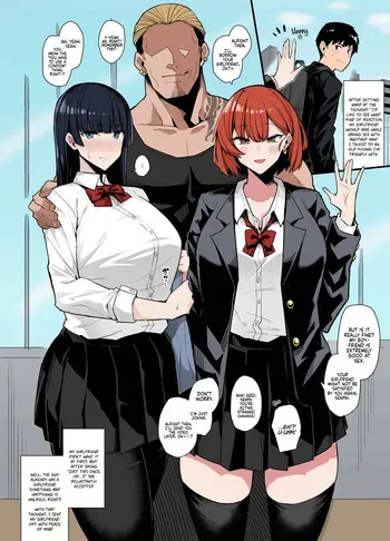 [Arimura Daikon] Gyaru Chukai Netorase | Cuckoldry Mediator Gyaru [English] [Colerized] manga cover