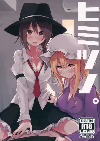 (Reitaisai 13) [Denpaesidan (Shiroshi)] Himitsu no. (Touhou Project) manga cover