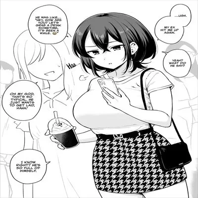 A Girl Gets Hit Up By Her Ex-Boyfriend Who Knows Everything About Her Body And Gets Carried Away Having Sex [Original] manga cover