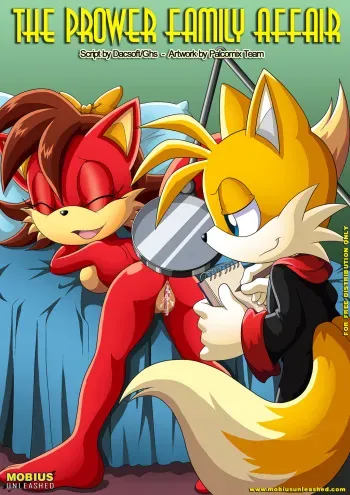 [Palcomix] The Prower Family Affair (Sonic The Hedgehog) manga cover