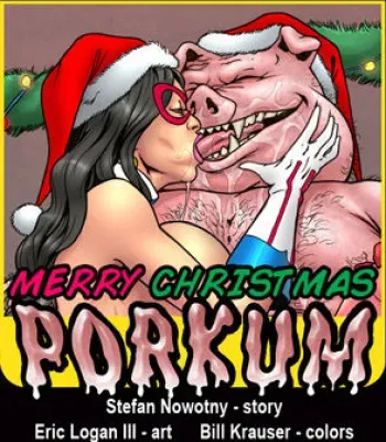 Merry Christmas Porkum manga cover
