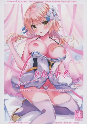 Lumine manga cover