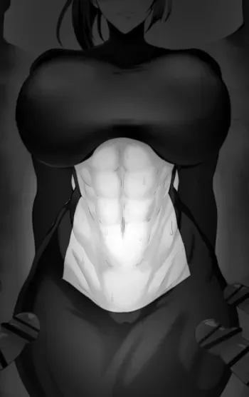 [Puripuri Jet] Maki's abs (Edited) (Blindfoldabs) manga cover