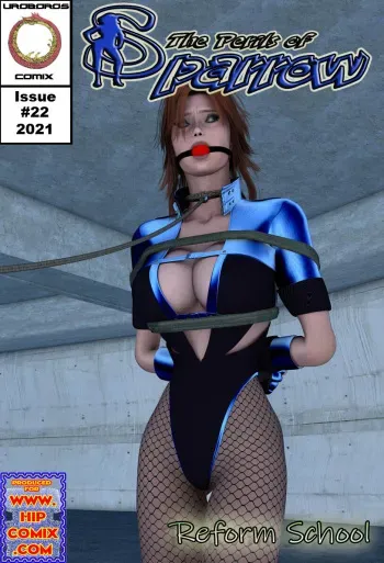 Uruboros-The Perils of Sparrow 22-23 manga cover