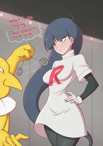 [Jona Kazuo] Sabrina and her new Partner (Pokemon) manga cover