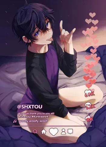 Kink Week manga cover