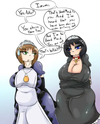 [The Saint of Ravens] Izumi in her Place manga cover