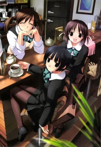 White Breath ~With Faint Hope~ Official Fanbook manga cover