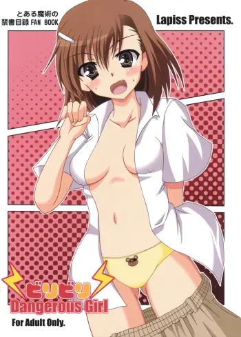 (SC42) [Lapiss (K/DASH)] Biribiri Dangerous Girl (Toaru Majutsu no Index) manga cover