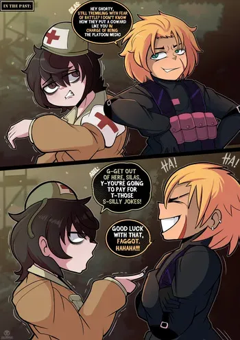 [LordFink] Platoon mates (Ongoing?) (OC of faperton2) manga cover