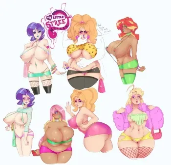 [SunnySundown] My Little Streetwalker manga cover