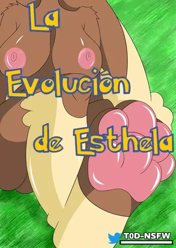 [T0D_NSFW] La Evolucion de Esthela (Pokemon) manga cover