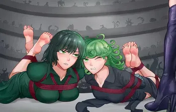 YueHeiDao Fubuki and Tatsumaki manga cover
